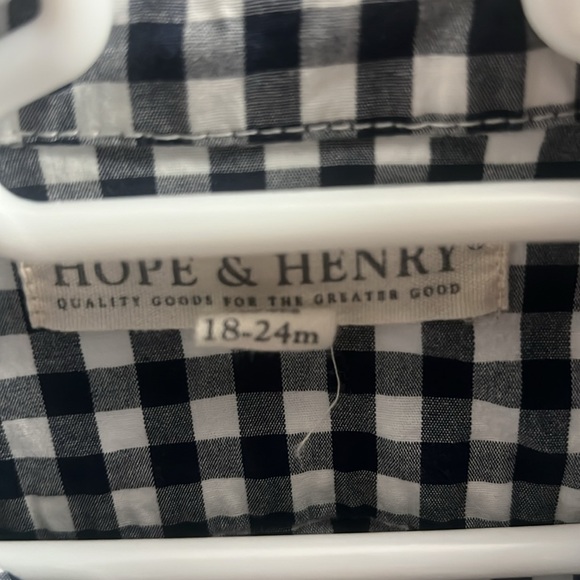 Hope & Henry Button Down - Picture 2 of 2